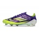Buty piłkarskie korki męskie adidas F50 Elite FG Fioletowy Zawistny