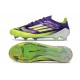 Buty piłkarskie korki męskie adidas F50 Elite FG Fioletowy Zawistny