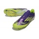 Buty piłkarskie korki męskie adidas F50 Elite FG Fioletowy Zawistny