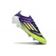 Buty piłkarskie korki męskie adidas F50 Elite FG Fioletowy Zawistny