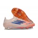 Buty piłkarskie korki męskie adidas F50 Elite FG Pomarańczowy Niebieski