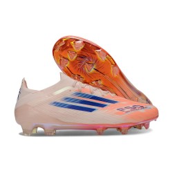 Buty piłkarskie korki męskie adidas F50 Elite FG Pomarańczowy Niebieski