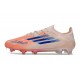 Buty piłkarskie korki męskie adidas F50 Elite FG Pomarańczowy Niebieski