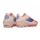 Buty piłkarskie korki męskie adidas F50 Elite FG Pomarańczowy Niebieski