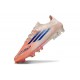 Buty piłkarskie korki męskie adidas F50 Elite FG Pomarańczowy Niebieski