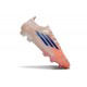 Buty piłkarskie korki męskie adidas F50 Elite FG Pomarańczowy Niebieski