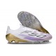 Buty piłkarskie korki męskie adidas F50 Elite FG Biały Fioletowy Czarny