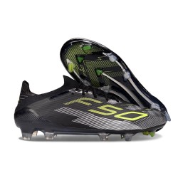 Buty piłkarskie korki męskie adidas F50 Elite FG Czarny Zawistny