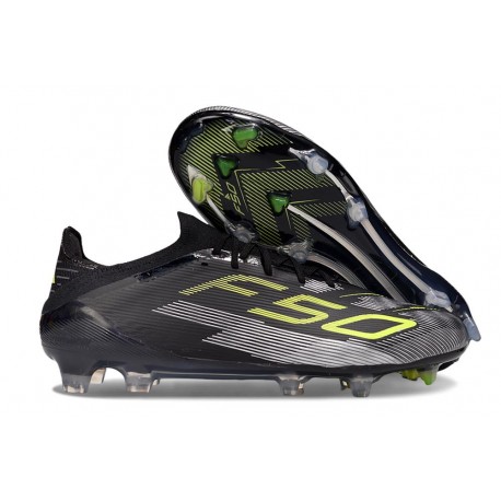 Buty piłkarskie korki męskie adidas F50 Elite FG Czarny Zawistny