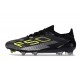 Buty piłkarskie korki męskie adidas F50 Elite FG Czarny Zawistny