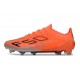 Buty piłkarskie korki męskie adidas F50 Elite FG Pomarańczowy Czarny