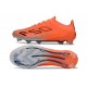 Buty piłkarskie korki męskie adidas F50 Elite FG Pomarańczowy Czarny