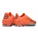 Buty piłkarskie korki męskie adidas F50 Elite FG Pomarańczowy Czarny
