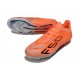 Buty piłkarskie korki męskie adidas F50 Elite FG Pomarańczowy Czarny