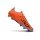 Buty piłkarskie korki męskie adidas F50 Elite FG Pomarańczowy Czarny