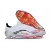 Buty piłkarskie korki męskie adidas F50 Elite FG X Messi Biały Srebro Czerwony