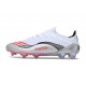 Buty piłkarskie korki męskie adidas F50 Elite FG X Messi Biały Srebro Czerwony