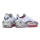 Buty piłkarskie korki męskie adidas F50 Elite FG X Messi Biały Srebro Czerwony