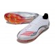 Buty piłkarskie korki męskie adidas F50 Elite FG X Messi Biały Srebro Czerwony