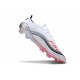 Buty piłkarskie korki męskie adidas F50 Elite FG X Messi Biały Srebro Czerwony