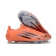Buty piłkarskie korki męskie adidas F50 Elite FG Pomarańczowy Czarny