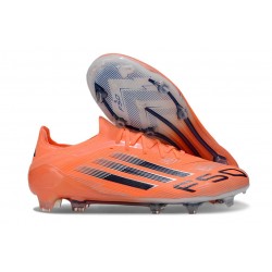 Buty piłkarskie korki męskie adidas F50 Elite FG Pomarańczowy Czarny