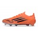 Buty piłkarskie korki męskie adidas F50 Elite FG Pomarańczowy Czarny
