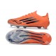 Buty piłkarskie korki męskie adidas F50 Elite FG Pomarańczowy Czarny