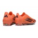 Buty piłkarskie korki męskie adidas F50 Elite FG Pomarańczowy Czarny