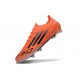 Buty piłkarskie korki męskie adidas F50 Elite FG Pomarańczowy Czarny