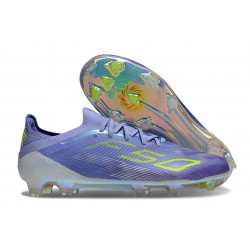 Buty piłkarskie korki męskie adidas F50 Elite FG Fioletowy Zawistny