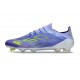 Buty piłkarskie korki męskie adidas F50 Elite FG Fioletowy Zawistny
