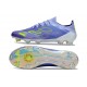 Buty piłkarskie korki męskie adidas F50 Elite FG Fioletowy Zawistny