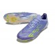 Buty piłkarskie korki męskie adidas F50 Elite FG Fioletowy Zawistny