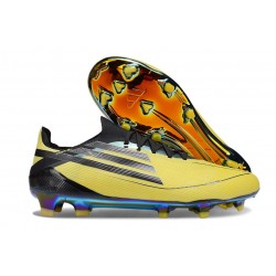 Buty piłkarskie korki męskie adidas F50 Elite FG Zawistny Czarny