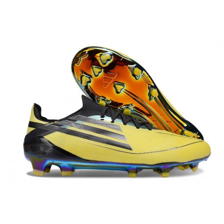 Buty piłkarskie korki męskie adidas F50 Elite FG Zawistny Czarny