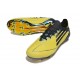 Buty piłkarskie korki męskie adidas F50 Elite FG Zawistny Czarny