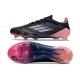 Buty piłkarskie korki męskie adidas F50 Elite FG Czarny Różowy