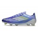 Buty piłkarskie korki męskie adidas F50 Elite FG Fioletowy Zawistny