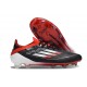Buty piłkarskie korki męskie adidas F50 Elite FG Czarny Czerwony Biały
