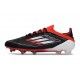 Buty piłkarskie korki męskie adidas F50 Elite FG Czarny Czerwony Biały