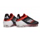 Buty piłkarskie korki męskie adidas F50 Elite FG Czarny Czerwony Biały