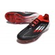 Buty piłkarskie korki męskie adidas F50 Elite FG Czarny Czerwony Biały