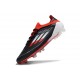 Buty piłkarskie korki męskie adidas F50 Elite FG Czarny Czerwony Biały
