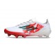 Buty piłkarskie korki męskie adidas F50 Elite FG Biały Czerwony Zielony