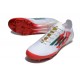 Buty piłkarskie korki męskie adidas F50 Elite FG Biały Czerwony Zielony