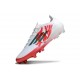 Buty piłkarskie korki męskie adidas F50 Elite FG Biały Czerwony Zielony