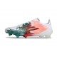 Buty piłkarskie adidas F50 Elite FG Biały Różowy Czerwony Zielony