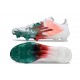 Buty piłkarskie adidas F50 Elite FG Biały Różowy Czerwony Zielony
