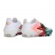 Buty piłkarskie adidas F50 Elite FG Biały Różowy Czerwony Zielony